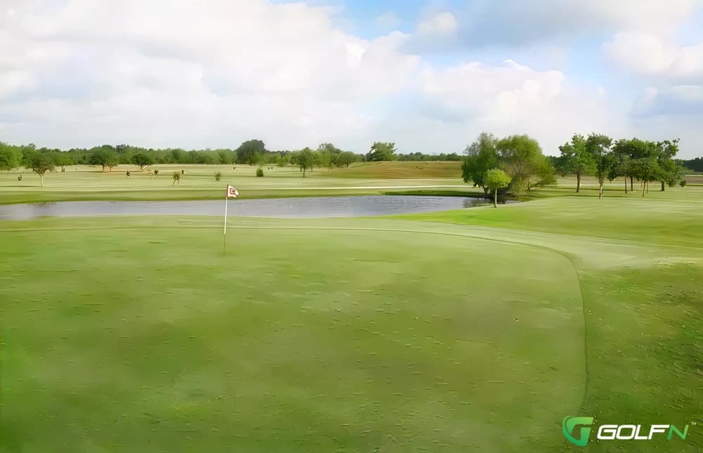 Pasadena Municipal Golf Course in Houston, Texas — public, 18-hole golf course, designed by Ellington Air Force