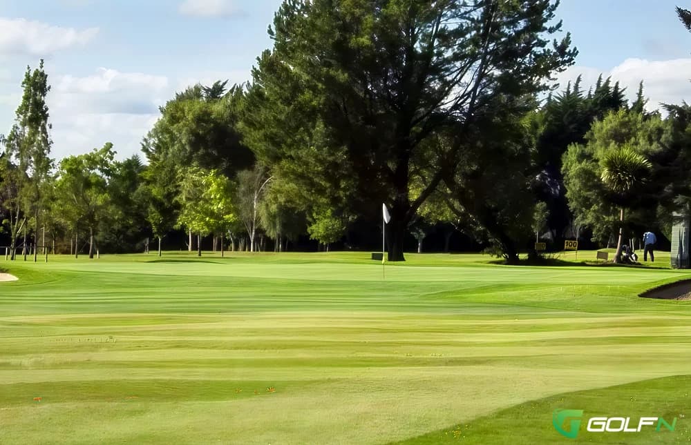 Leopardstown Golf Course in Dublin, Dublin โ public, 18-hole golf course, designed by H. S. Colt (1914)