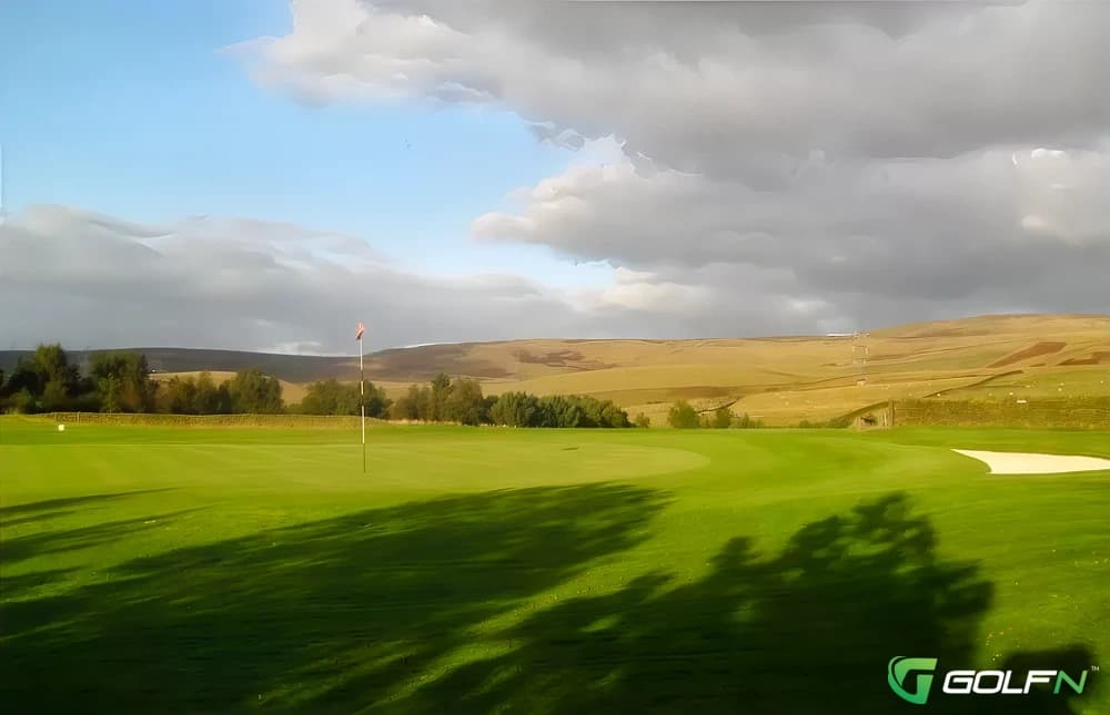 Whittaker Golf Club in Littleborough, England — semi-private, 18-hole golf course