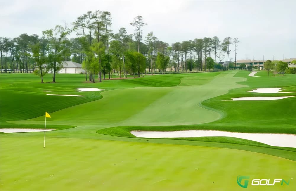 Tournament - Golf Club Of Houston in Humble, Texas — semi-private, 36-hole golf course, designed by Rees Jones (2005)