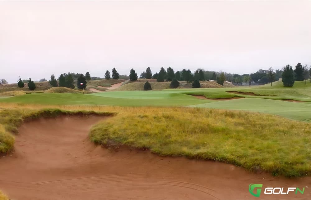 Rawls Golf Course At Texas Tech in Lubbock, Texas — public, 18-hole golf course, designed by Tom Doak (2003)