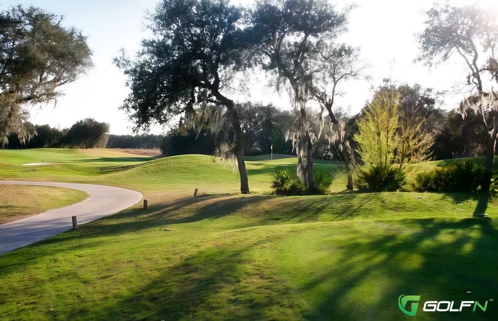 Oakwood Golf Club in Lake Wales, Florida — public, 18-hole golf course, designed by Karl Litten