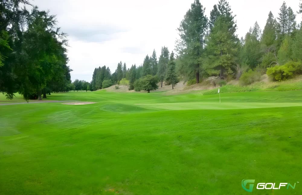 Esmeralda Golf Course in Spokane, Washington — public, 18-hole golf course, designed by Frank James