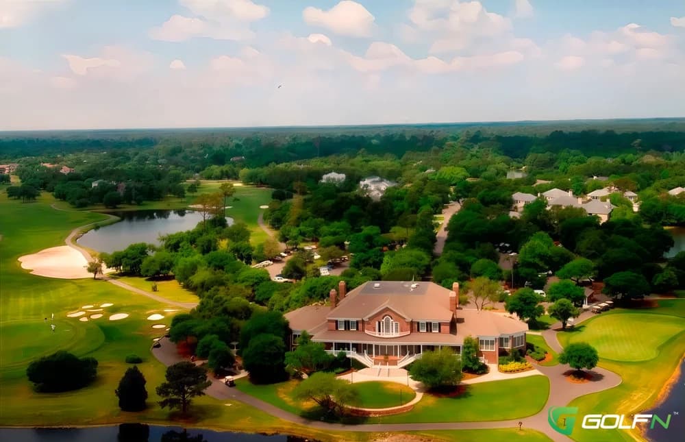 Debordieu Club in Georgetown, South Carolina — private, 18-hole golf course, designed by Pete Dye (1987)