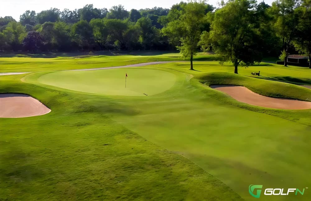 Village Club At Lake Success in Lake Success, New York — private, 18-hole golf course, designed by Tripp Davis
