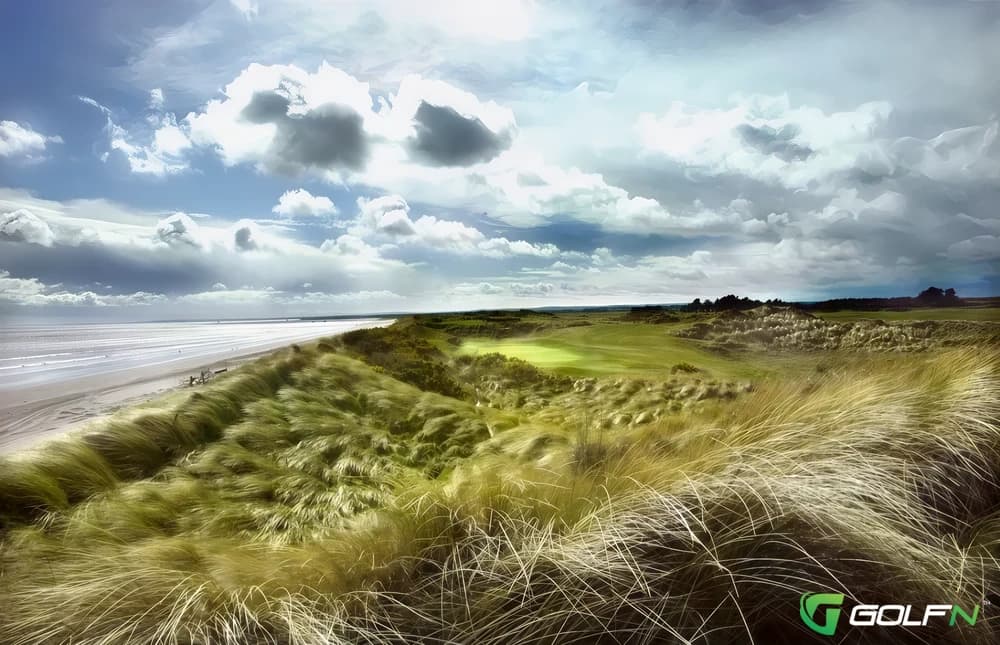 Seapoint Golf Links in Termonfeckin, Cork โ public, 18-hole golf course, designed by Declan Branigan (1993)