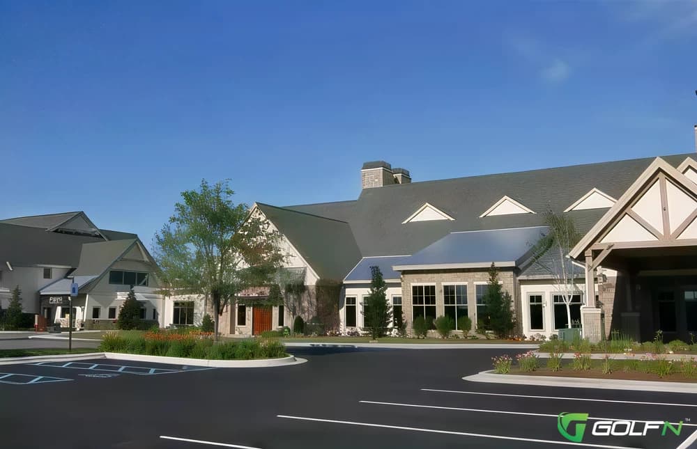 Stonewater Country Club At Crystal Springs in Caledonia, Michigan — private, 18-hole golf course, designed by Ernie Schrock