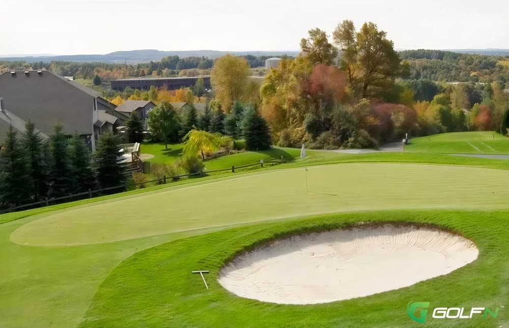 Woodcliff Golf Club in Fairport, New York — resort, 9-hole golf course
