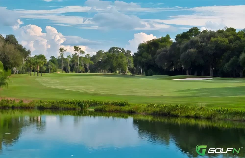 Mountain Lake Golf Course in Lake Wales, Florida — private, 18-hole golf course, designed by Seth Raynor (1916)