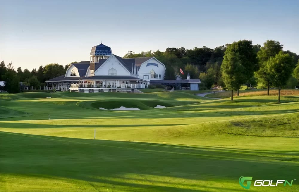 South - Angus Glen Golf Club in Markham, Ontario — public, 36-hole golf course, designed by Doug Carrick (1995)