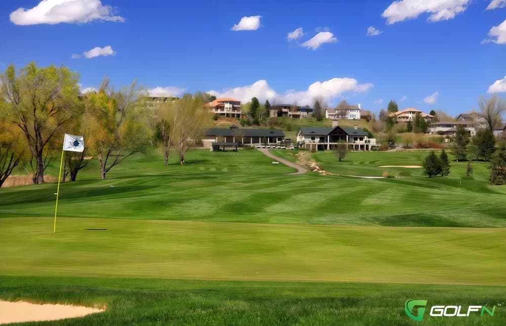Lake Valley Golf Club in Niwot, Colorado — private, 18-hole golf course, designed by Press Maxwell (1965)