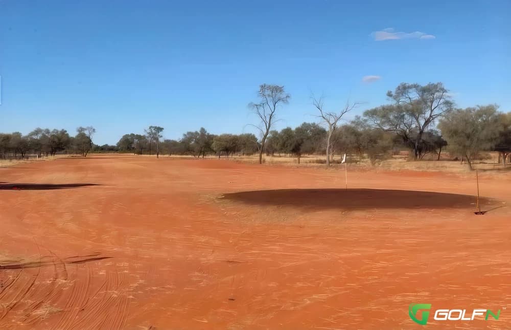 Wanaaring Golf Club in Wanaaring, New South Wales — public, 9-hole golf course