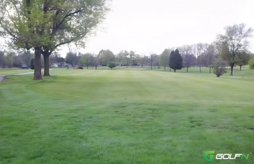 Muncie Elks Golf Course in Muncie, Indiana — private, 18-hole golf course
