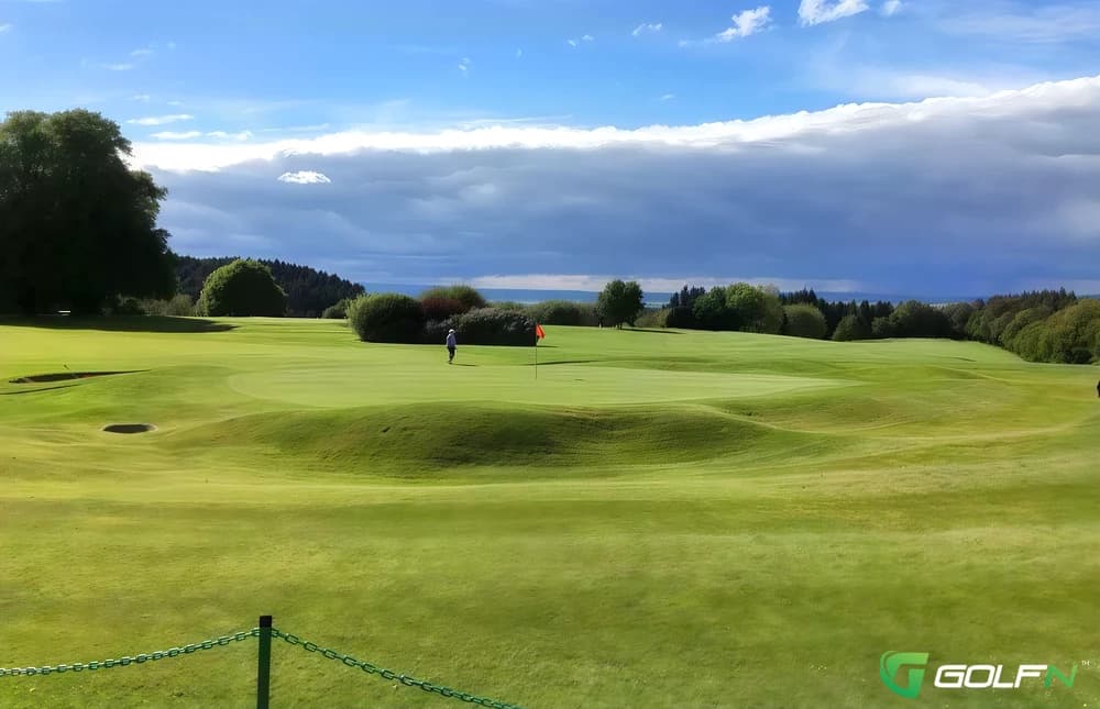 Sherborne Golf Club in Sherborne, England — semi-private, 18-hole golf course, designed by James Braid (1894)