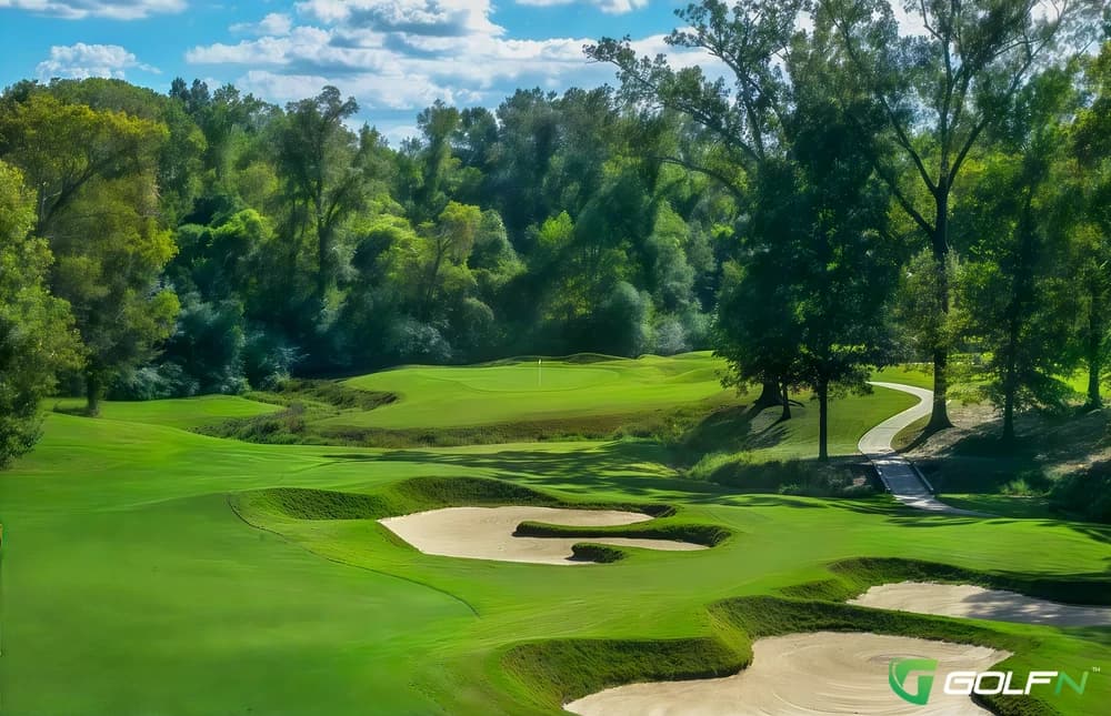 Tamahka Trails in Marksville, Louisiana — resort, 18-hole golf course, designed by Steve Smyers (2000)