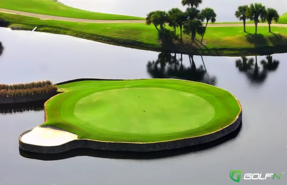 Garl - Heathrow Country Club in Heathrow, Florida — private, 18-hole golf course, designed by Ron Garl (1985)