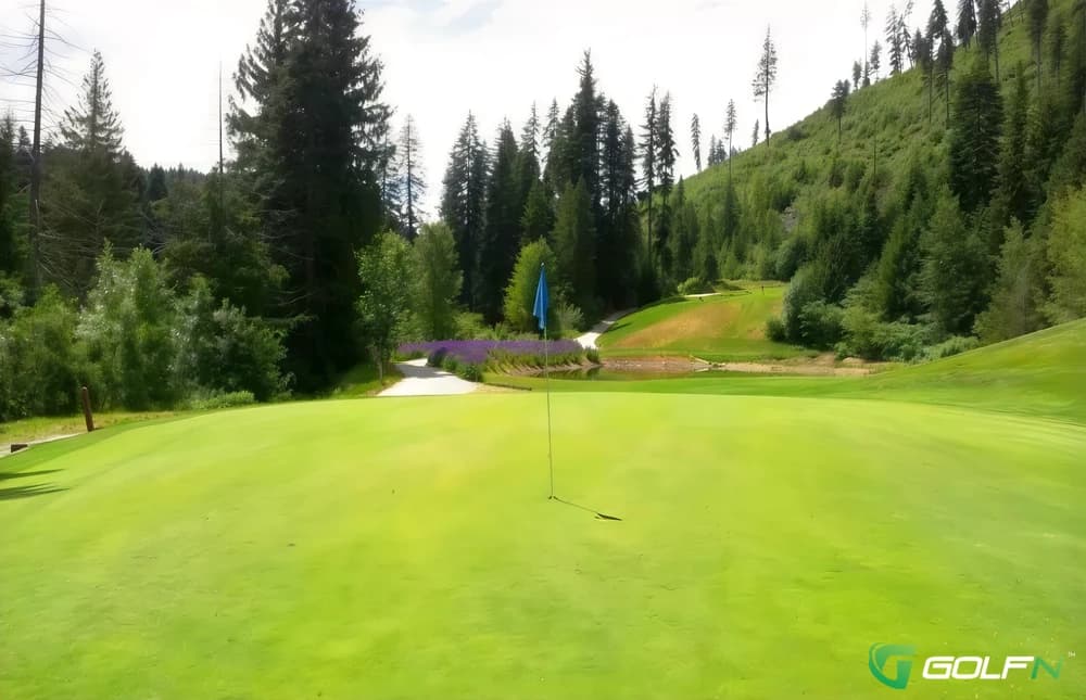 Kahler Glen Golf Course in Leavenworth, Washington — resort, 18-hole golf course, designed by Randy Pelton