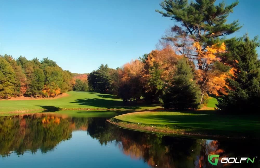 Cedar Knob Golf Course in Somers, Connecticut — public, 18-hole golf course, designed by Geoffrey Cornish (1963)