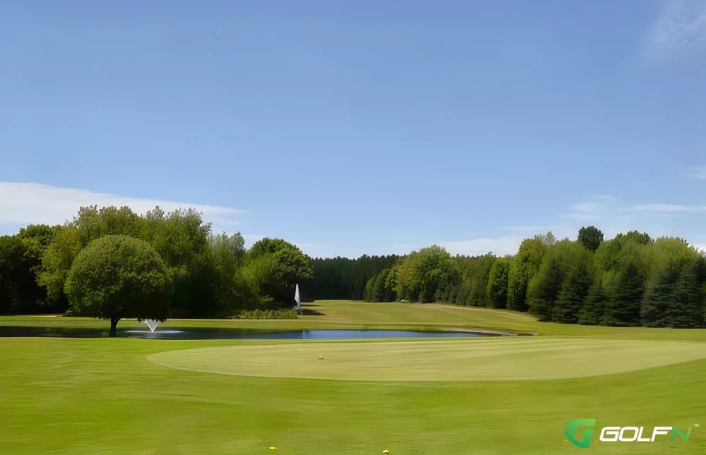 H9 + D9 - Harbor Dunes Golf Club in Monroe, Michigan — public, 18-hole golf course, designed by Dean & Tonya Wall