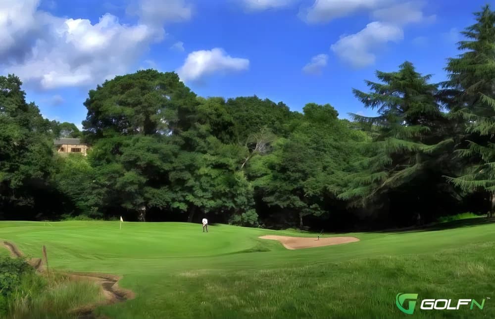 Shipley Golf Club in Bingley, England — semi-private, 18-hole golf course, designed by Alister MacKenzie (1921)