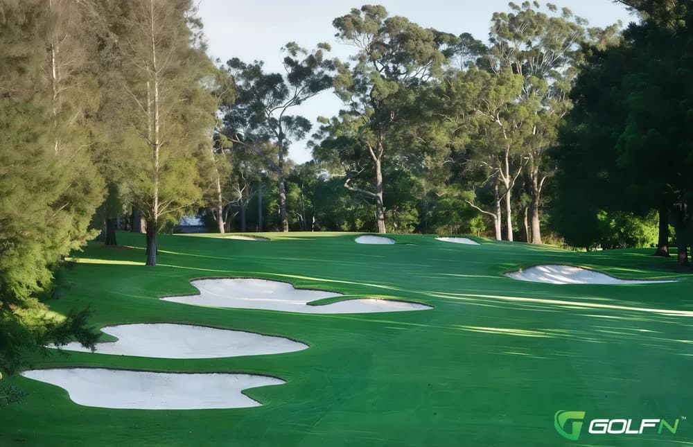 Killara Golf Club in Killara, New South Wales β private, 18-hole golf course, designed by Prosper Ellis