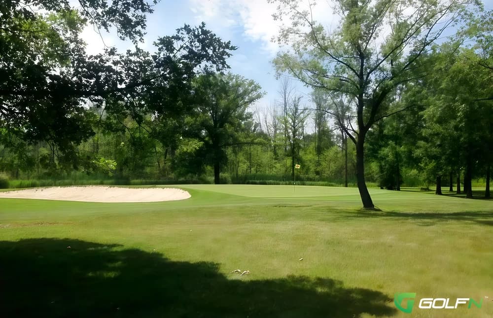 Hadley Acres Golf & Country Club in Metamora, Michigan — public, 18-hole golf course, designed by Walter Sierakowski (1967)