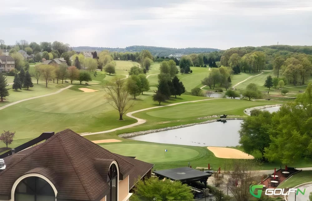 Heritage Hills Golf Resort in York, Pennsylvania — public, 18-hole golf course, designed by Russell Roberts (1989)