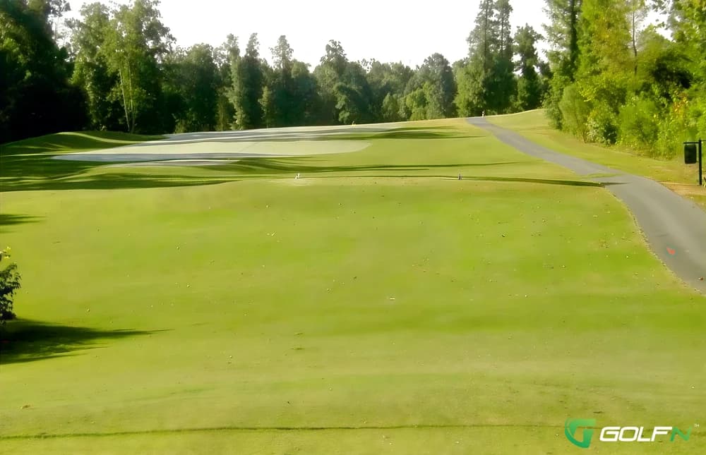 Quaker Creek Golf Course in Mebane, North Carolina — public, 18-hole golf course, designed by Elmo Cobb (2002)