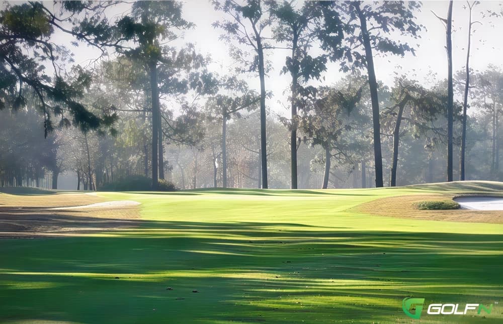 Oak - Sugarmill Woods Country Club in Homosassa, Florida — private, 27-hole golf course, designed by Ron Garl (1975)