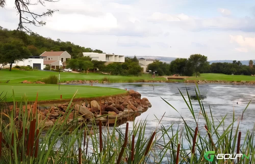 East - Silver Lakes Country Club in Helendale, California — private, 27-hole golf course, designed by Peter Matkovich (1993)