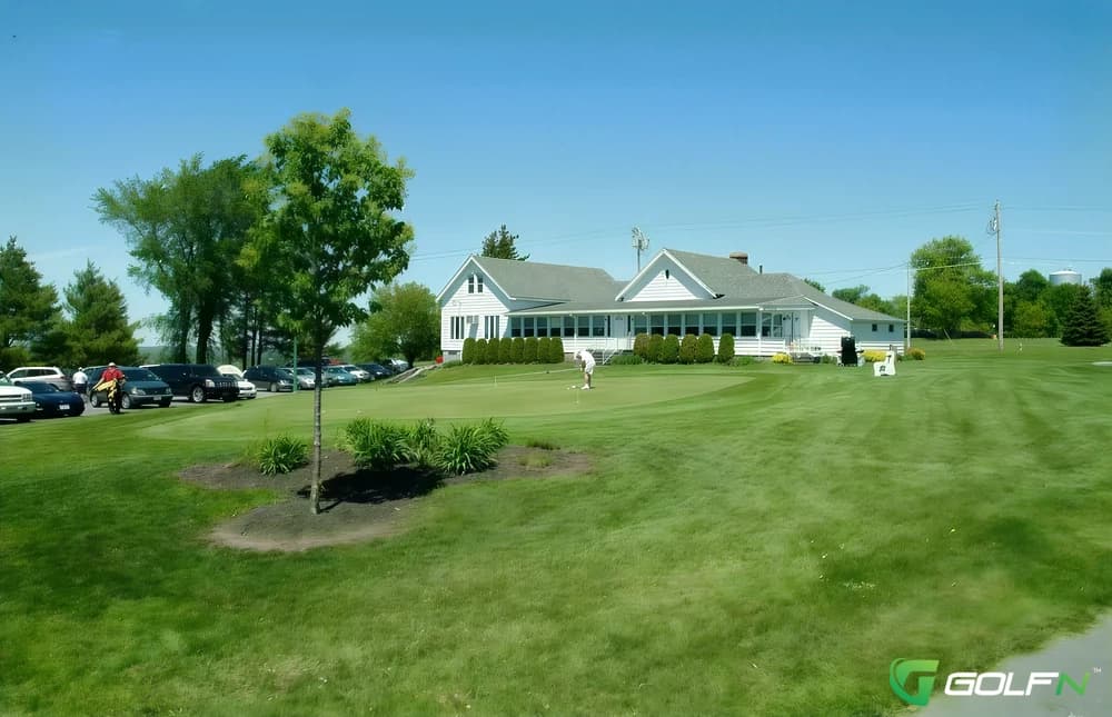 Thompson Park Golf Course in Watertown, New York — semi-private, 18-hole golf course