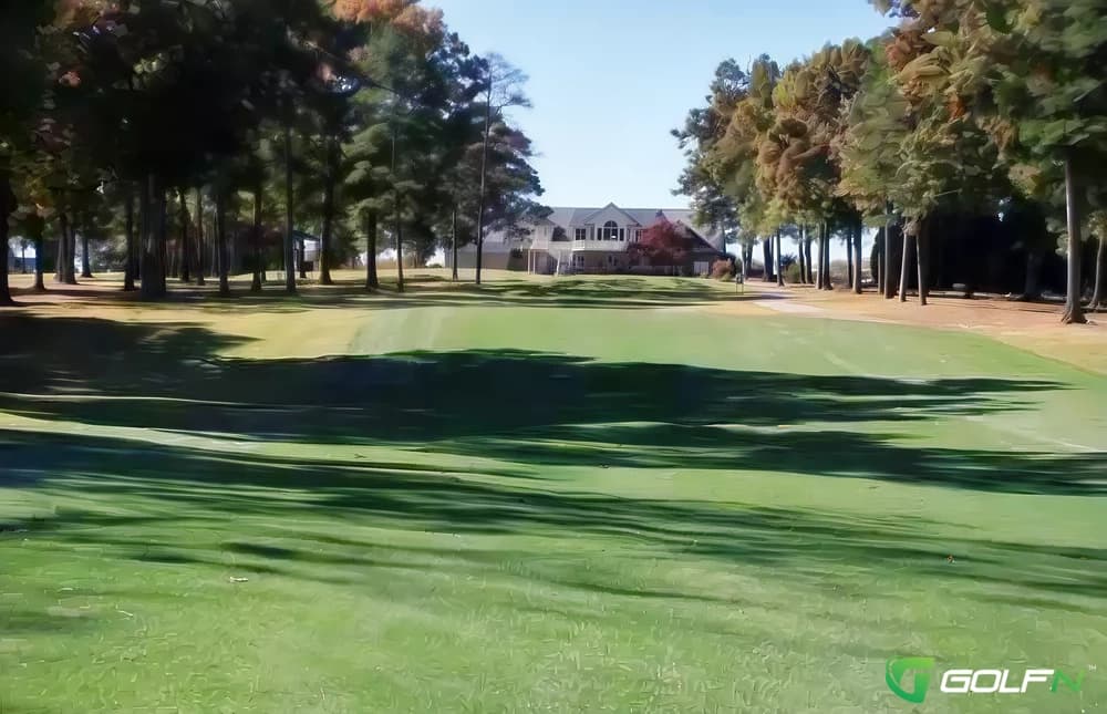 Saluda Valley Country Club in Williamston, South Carolina — semi-private, 18-hole golf course, designed by William B. Lewis
