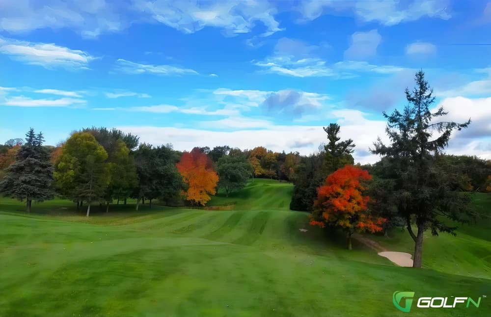 Tyandaga Golf Course in Burlington, Ontario — public, 18-hole golf course, designed by C. E. Robbie Robinson