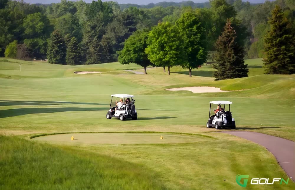 R&S Sharf Golf Course in Rochester, Michigan — public, 36-hole golf course, designed by Warren Henderson (2000)