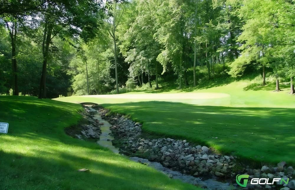 Raisin Valley Golf Club in Tecumseh, Michigan — public, 18-hole golf course