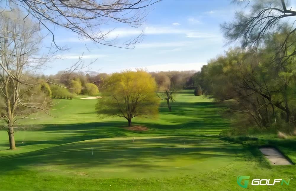Towne Country Club in Edgerton, Wisconsin — public, 18-hole golf course
