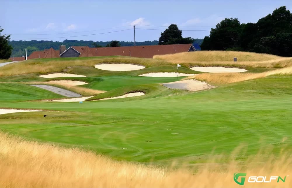 The Vineyards Golf in Fredonia, New York — public, 18-hole golf course, designed by Buddy Johnson (2005)