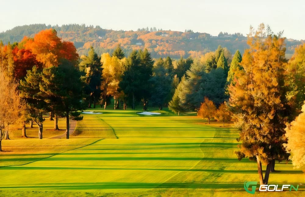 Illahe Hills Country Club in Salem, Oregon — private, 18-hole golf course, designed by William F. Bell (1961)