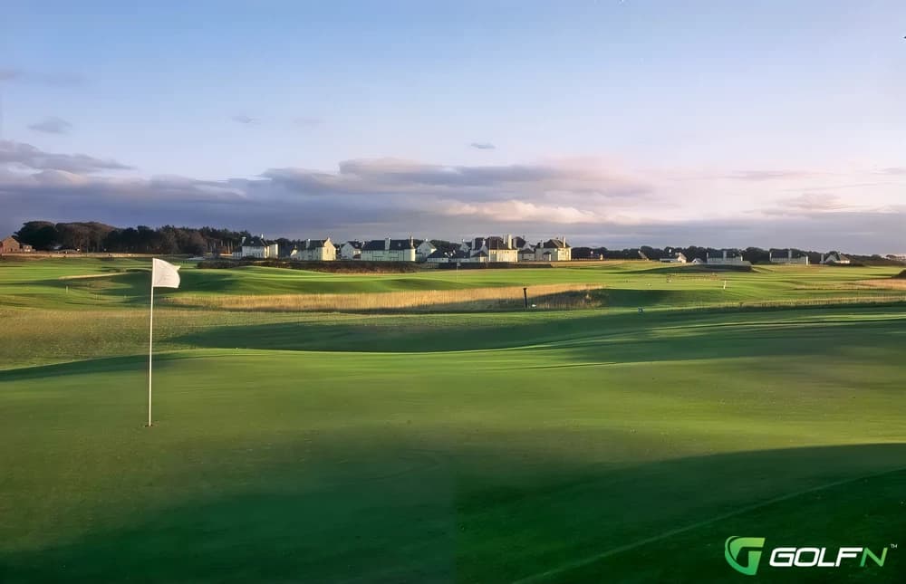 Craigielaw Golf Club in Longniddry, Scotland — private, 18-hole golf course, designed by Donald Steel (2001)