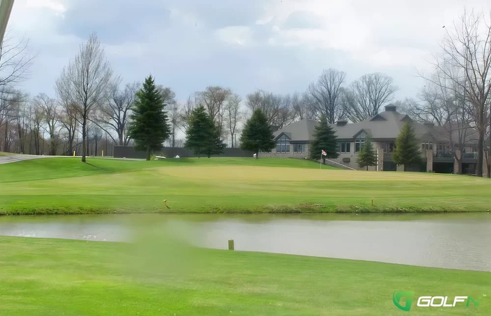Reddeman Farms Golf Club in Chelsea, Michigan — public, 18-hole golf course, designed by Howard Smith