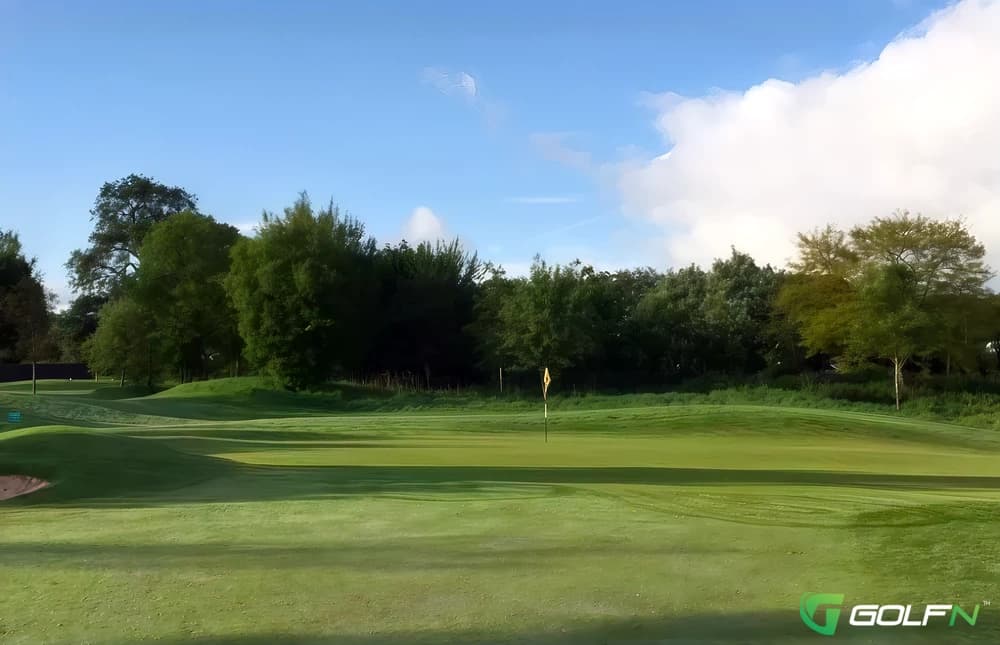 High Legh Park Golf Club in Knutsford, England — semi-private, 18-hole golf course, designed by Steve Marnoch (1998)
