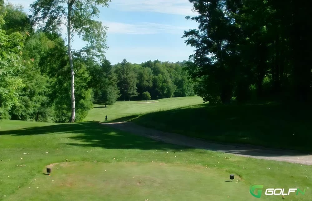 Country Club Of Barre in Plainfield, Vermont — semi-private, 18-hole golf course, designed by Wayne Stiles (1924)
