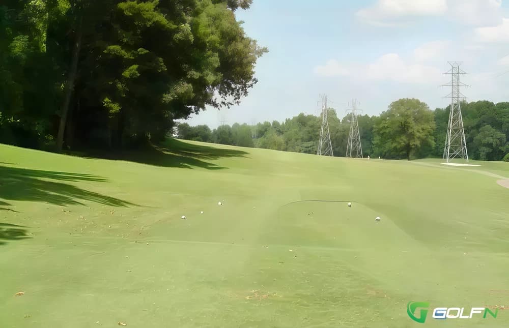 Blair Park Golf Course in High Point, North Carolina — public, 18-hole golf course