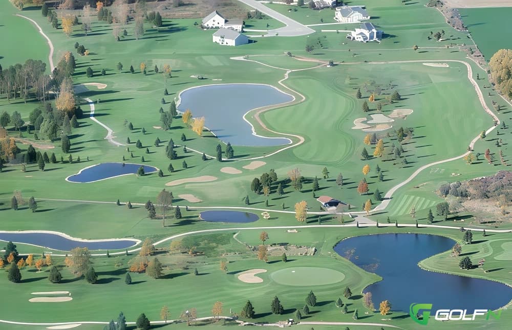 White - Mid Vallee Public Golf Course in De Pere, Wisconsin — public, 27-hole golf course, designed by Mattingly Kuehn Golf Design (1964)