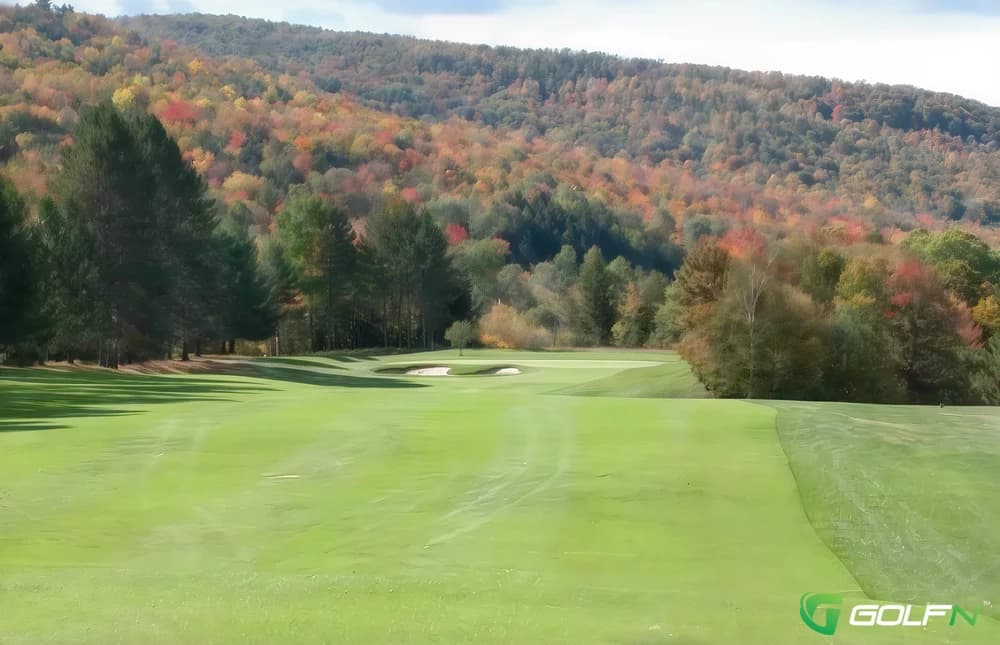Northfield Country Club in Northfield, Vermont — semi-private, 9-hole golf course, designed by Les Heon