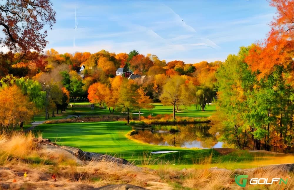 Bonnie Briar Country Club in Larchmont, New York — private, 18-hole golf course, designed by Devereux Emmet (1921)