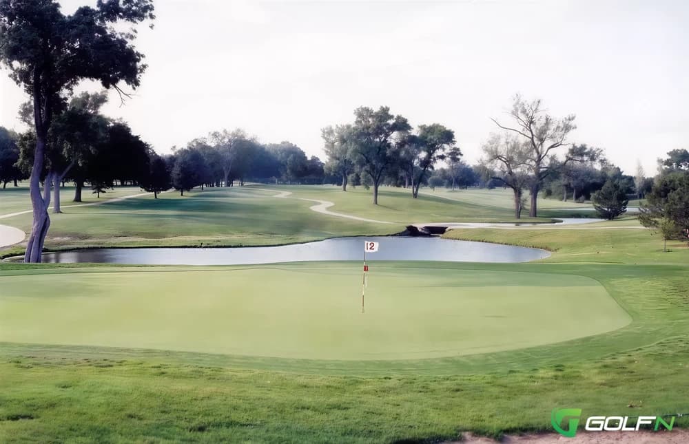 Macdonald Golf Course in Wichita, Kansas — public, 18-hole golf course, designed by James Dalgleish