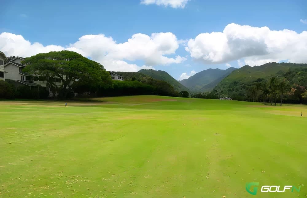 Moanalua Golf Club in Honolulu, Hawaii — semi-private, 9-hole golf course