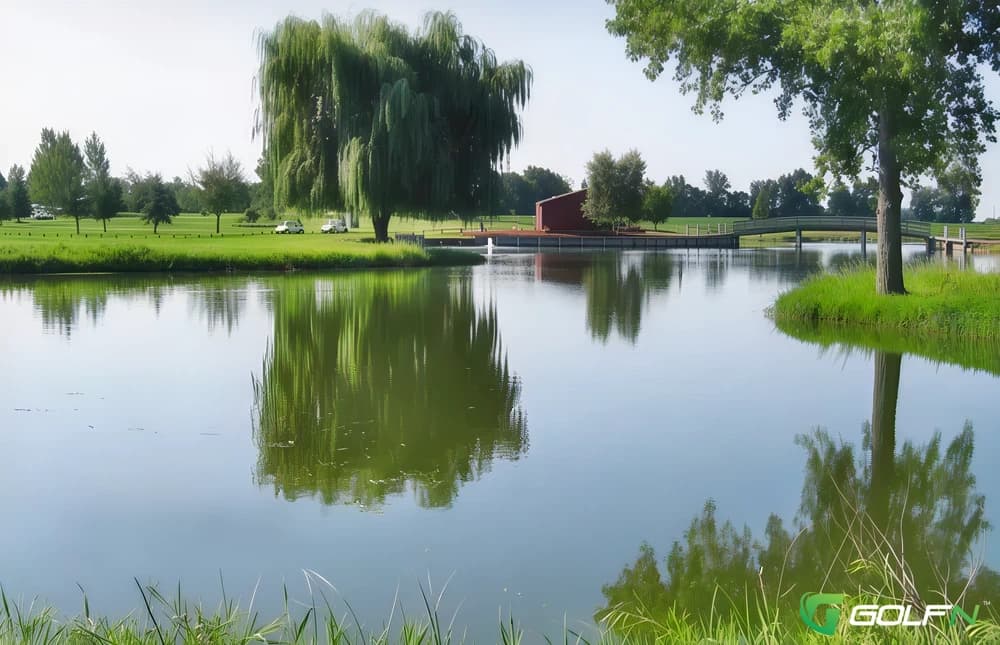 Lake Breeze Golf Club in Winneconne, Wisconsin — public, 18-hole golf course, designed by Homer Fieldhouse (1990)