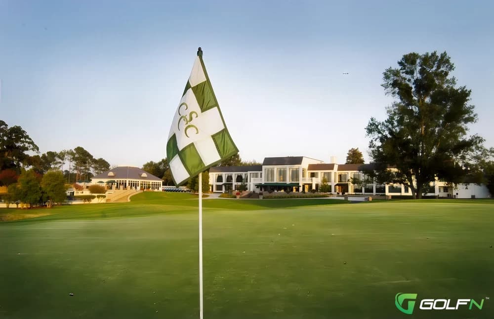 Country Club Of South Carolina in Florence, South Carolina — private, 18-hole golf course, designed by Ellis Maples